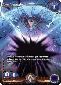 Amalgamight, Stalwart Defender - Ancient Alphas - Alpha Clash card