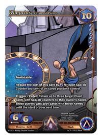 Kheprius, Pivot of Power - Ancient Alphas - Alpha Clash card
