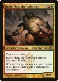 Ruric Thar, the Unbowed - Dragon's Maze - Magic: The Gathering card