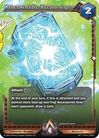 Otherwordly Technology - Ancient Alphas - Alpha Clash card