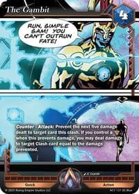 The Gambit - Ancient Alphas - Alpha Clash card