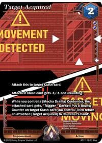 Target Acquired - Ancient Alphas - Alpha Clash card