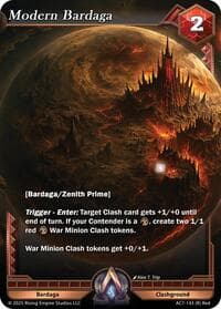Modern Bardaga - Ancient Alphas - Alpha Clash card