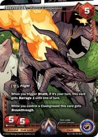 Anzudak, Fierce Competitor - Ancient Alphas - Alpha Clash card