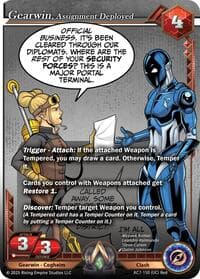 Gearwin, Assignment Deployed - Ancient Alphas - Alpha Clash card