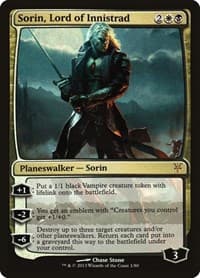 Sorin, Lord of Innistrad - Duel Decks: Sorin vs. Tibalt - Magic: The Gathering card