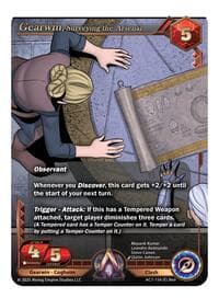 Gearwin, Surveying the Arsenal - Ancient Alphas - Alpha Clash card
