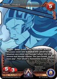 Sinai, Cloaked - Ancient Alphas - Alpha Clash card