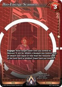 Bio-Energy Scanner - Ancient Alphas - Alpha Clash card