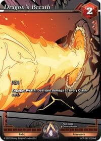 Dragon's Breath - Ancient Alphas - Alpha Clash card