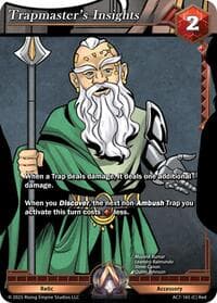 Trapmaster's Insight - Ancient Alphas - Alpha Clash card