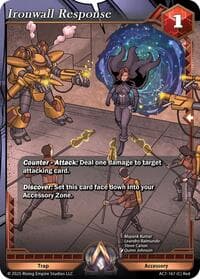 Ironwall Response - Ancient Alphas - Alpha Clash card