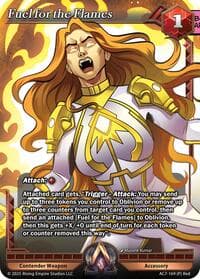 Fuel for the Flames - Ancient Alphas - Alpha Clash card