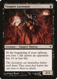Vampire Lacerator - Duel Decks: Sorin vs. Tibalt - Magic: The Gathering card