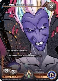 Entropy, Boundless Chaos - Ancient Alphas - Alpha Clash card