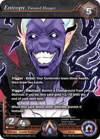 Entropy, Twisted Hunger - Ancient Alphas - Alpha Clash card