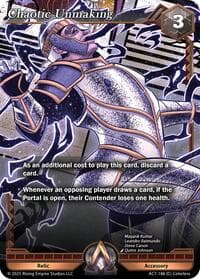Chaotic Unmaking - Ancient Alphas - Alpha Clash card