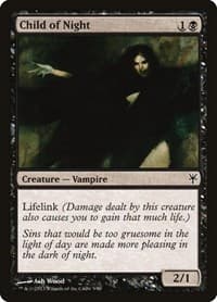 Child of Night - Duel Decks: Sorin vs. Tibalt - Magic: The Gathering card