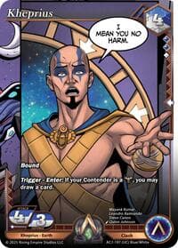 Kheprius - Ancient Alphas - Alpha Clash card