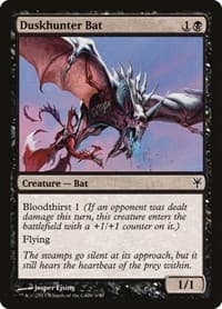 Duskhunter Bat - Duel Decks: Sorin vs. Tibalt - Magic: The Gathering card