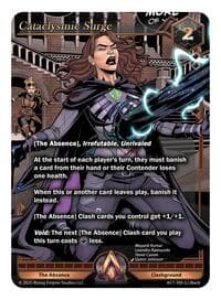 Cataclysmic Surge - Ancient Alphas - Alpha Clash card