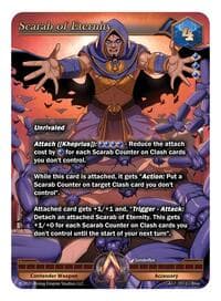Scarab of Eternity - Ancient Alphas - Alpha Clash card