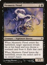Mesmeric Fiend - Duel Decks: Sorin vs. Tibalt - Magic: The Gathering card