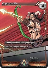Zephyrstrike - Ancient Alphas - Alpha Clash card