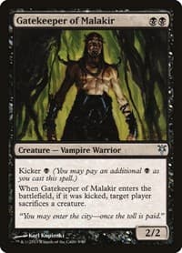 Gatekeeper of Malakir - Duel Decks: Sorin vs. Tibalt - Magic: The Gathering card