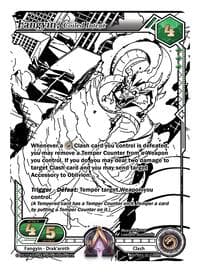Fangyin, Coiled Intent (Ink) - Ancient Alphas - Alpha Clash card