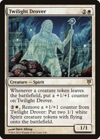 Twilight Drover - Duel Decks: Sorin vs. Tibalt - Magic: The Gathering card