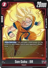 Son Goku : BR - FB09-009 - Dual Evolution - Dragon Ball Super: Fusion World card