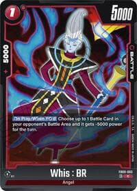 Whis : BR - Dual Evolution - Dragon Ball Super: Fusion World card