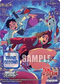 Going Second (World of Occult) - DANDADAN - Weiss Schwarz card