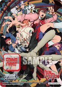 Going First (Endless Occult and Youth) - DANDADAN - Weiss Schwarz card