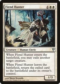 Fiend Hunter - Duel Decks: Sorin vs. Tibalt - Magic: The Gathering card