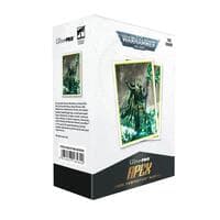 APEX Deck Protector Sleeves - Warhammer 40k: Necrons (105-pack) - Ultra Pro Card Sleeves - Card Sleeves card