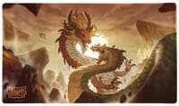 Dragon Shield Playmat - Lunar New Year 2025: Wood Snake - Dragon Shield Playmats - Playmats card