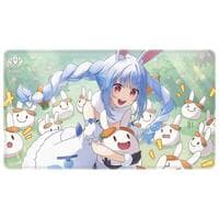 hololive OFFICIAL CARD GAME Usada Pekora Stitched Playmat - Ultra Pro Playmats - Playmats card