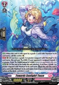Towards Sunlight! Teeze - D Promo Cards - Cardfight Vanguard card