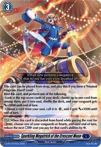 Sparkling Megatrick of the Crescent Moon - D Promo Cards - Cardfight Vanguard card