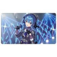 hololive OFFICIAL CARD GAME Hoshimachi Suisei Stitched Playmat - Ultra Pro Playmats - Playmats card