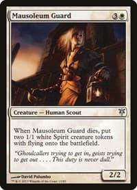 Mausoleum Guard - Duel Decks: Sorin vs. Tibalt - Magic: The Gathering card