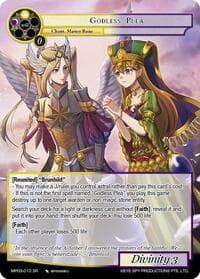 Godless Plea - Masterpiece Collection 03 "Dimensional Hope" - Force of Will card