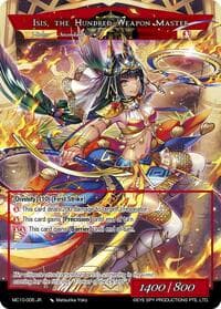 Isis // Isis, the Hundred Weapon Master - Memoria Collection 10 - Force of Will card