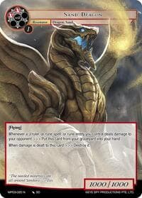 Sand Dragon - Masterpiece Collection 03 "Dimensional Hope" - Force of Will card
