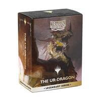 Dragon Shield Legendary Series Dual Matte: Standard Art Sleeves - The Ur-Dragon (100-Pack) - Dragon Shield Card Sleeves - Card Sleeves card