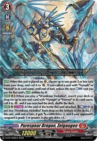 Purespear Dragon, Zalgaugen - D Promo Cards - Cardfight Vanguard card