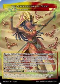The Seven Children of Serqet - Masterpiece Collection 03 "Dimensional Hope" - Force of Will card