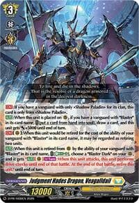 Judgement Hades Dragon, Veagalldail - D Promo Cards - Cardfight Vanguard card